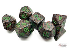 Speckled Earth Polyhedral 7-Dice Set - CHX25310